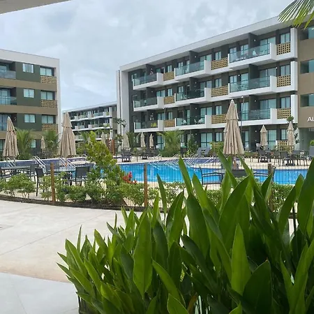 Flat no MANA BEACH em Muro Alto PE-2