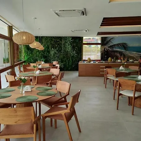 Flat no MANA BEACH em Muro Alto PE-3